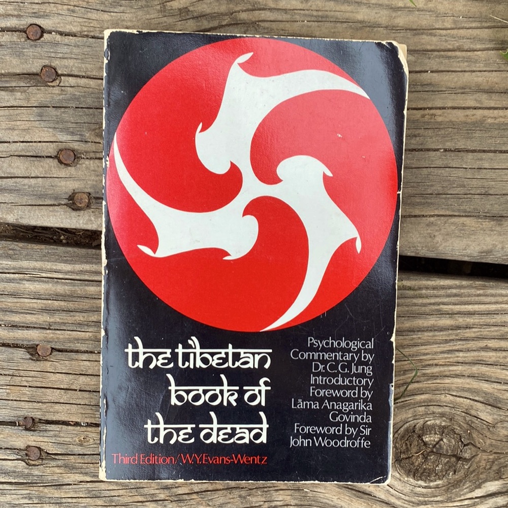 The Tibetan Book of the Dead Vintage Book